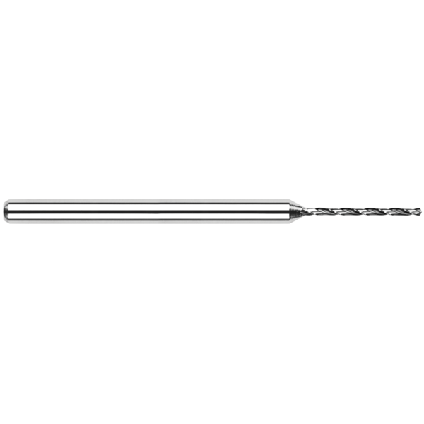 Harvey Tool Miniature Drill, 0.0890", Overall Length: 1-1/2" 20430